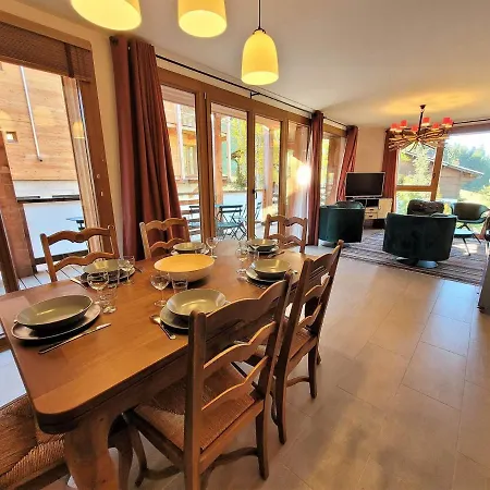 Daire Lumineux 4 Pieces Aux Gets, Acces Direct Aux Pistes, 6 Pers, Garage, Wi-fi - Fr-1-598-37