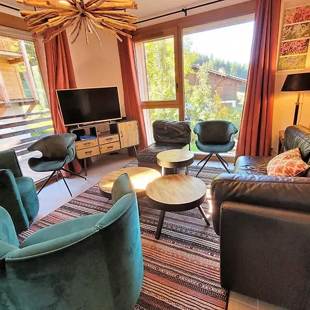 Lumineux 4 Pieces Aux Gets, Acces Direct Aux Pistes, 6 Pers, Garage, Wi-fi - Fr-1-598-37 Les Gets